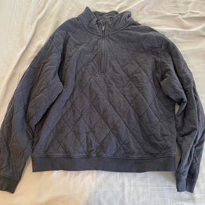 NWOT Universal Threads Quilter Quarter Zip